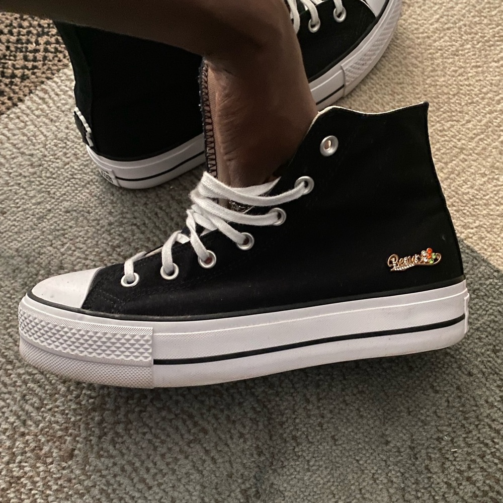 Chuck Taylor All Star Lift Platform Canvas limited edition - Picture 2 of 11